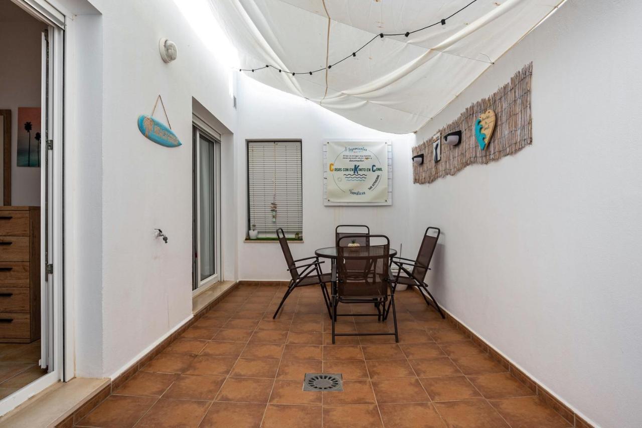 Casa Senores Cura - Solo Familias Conil De La Frontera Ngoại thất bức ảnh